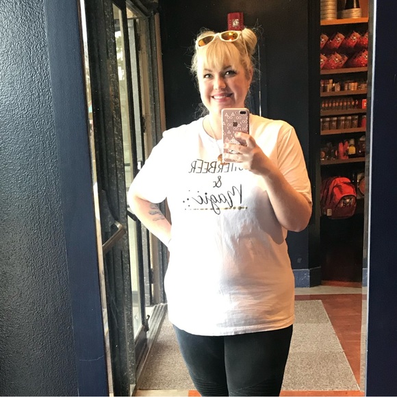 ButterBeer & Magic ✨ Tee - Picture 4 of 4